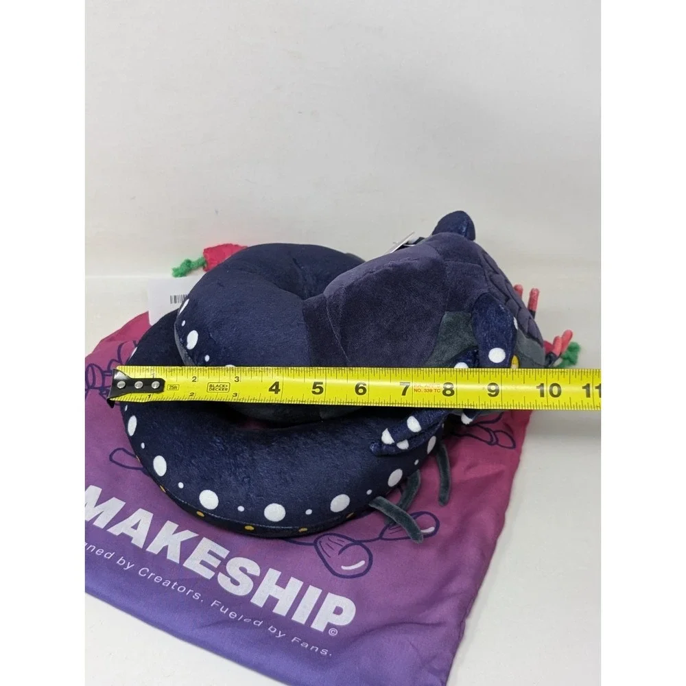 New LE 3436 Makeship Lil' Gargy 2.0 Plush from Subnautica by Anthomnia‎